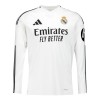 Officiële Voetbalshirt + Korte Broek Real Madrid Thuis 2024-25 Lange Mouw - Kids